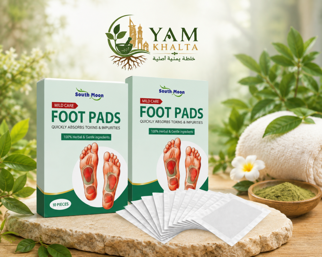 South Moon Foot Pads – Mild Care Herbal Detox Patches