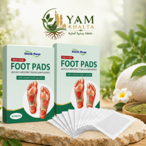 South Moon Foot Pads – Mild Care Herbal Detox Patches