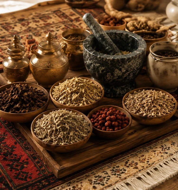 Yam Khalta traditional herbal blend