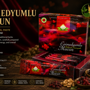 THEMRA Epimedyumlu Macun – Turkish Herbal Paste with Epimedium