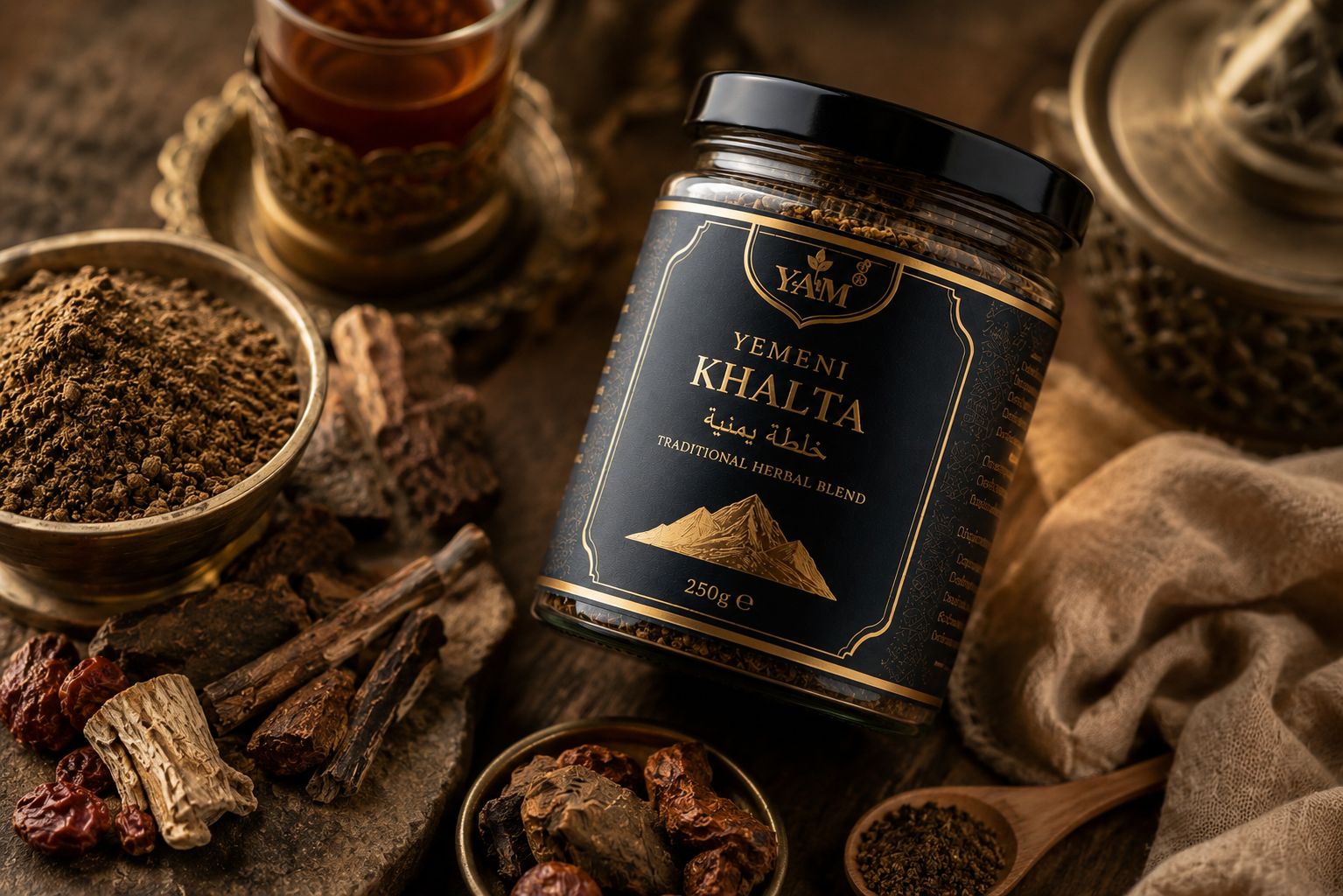 YAM Yemeni Khalta – Traditional Herbal Blend - Image 2