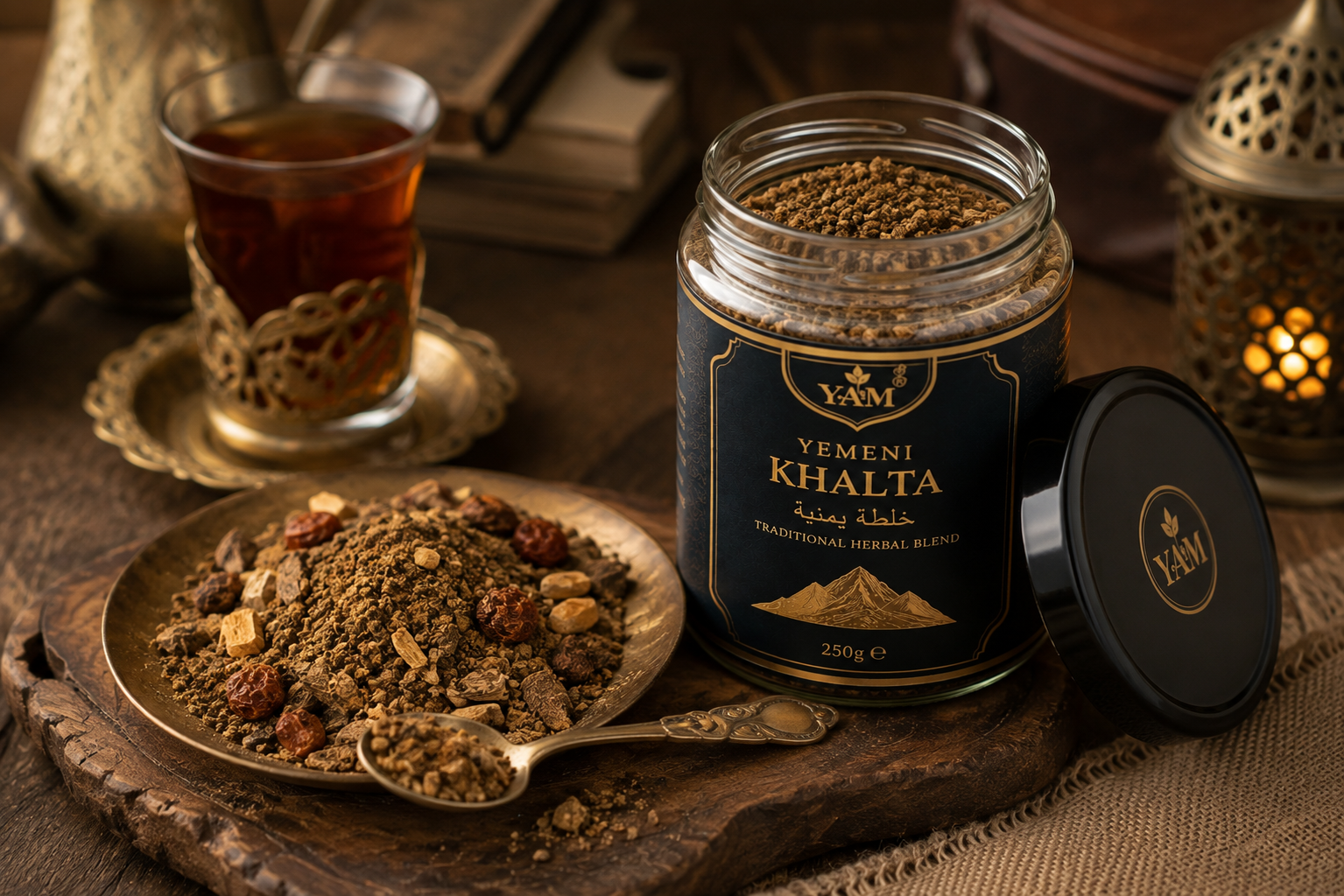 YAM Yemeni Khalta – Traditional Herbal Blend - Image 3