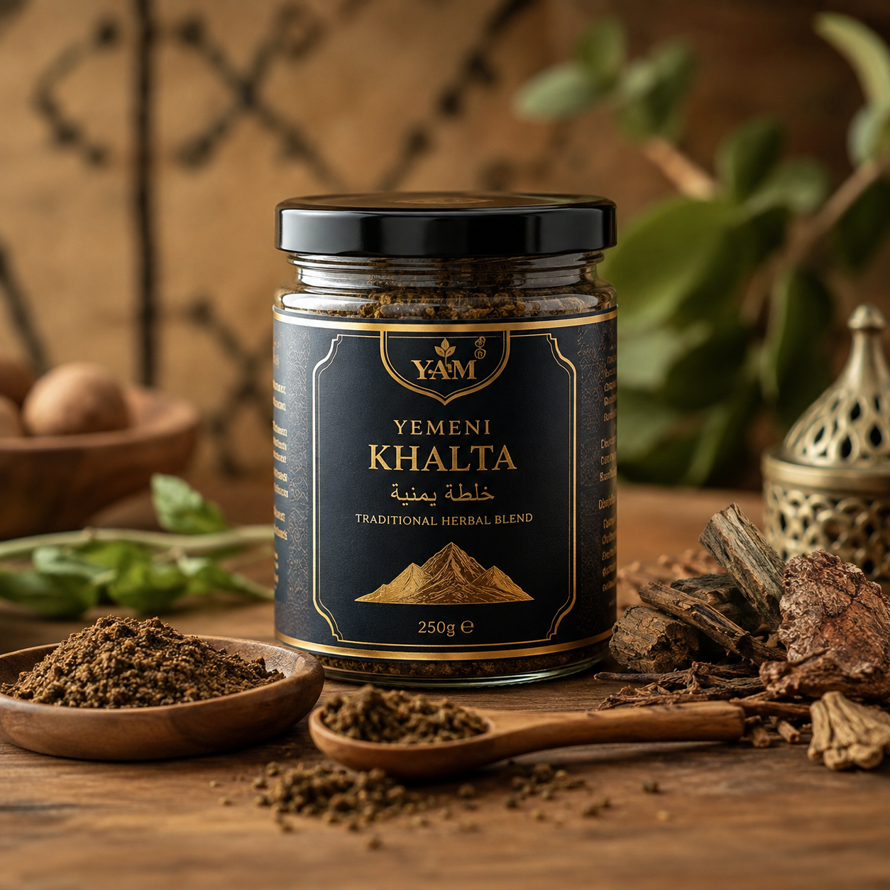 YAM Yemeni Khalta – Traditional Herbal Blend